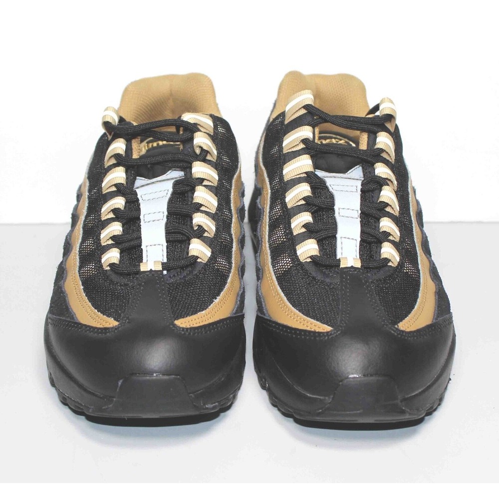 NWOB Nike Air Max 95 Black/Elemental Gold DM0011-004 Mens Size 8 - Picture 3 of 7